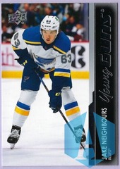 2021-22 Upper Deck Young Guns #467 Jake Neighbours Blues